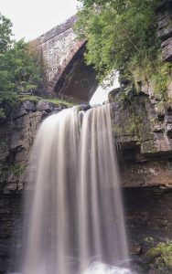 Ashgill Force waterfall, Alston, Cumbria