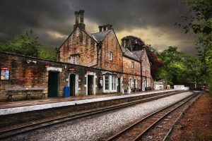 Alston Station by wandereringsoul